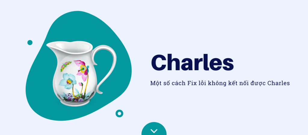 Một số cách Fix lỗi không kết nối được Charles
