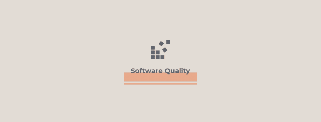Software quality (Chất lượng phần mềm)