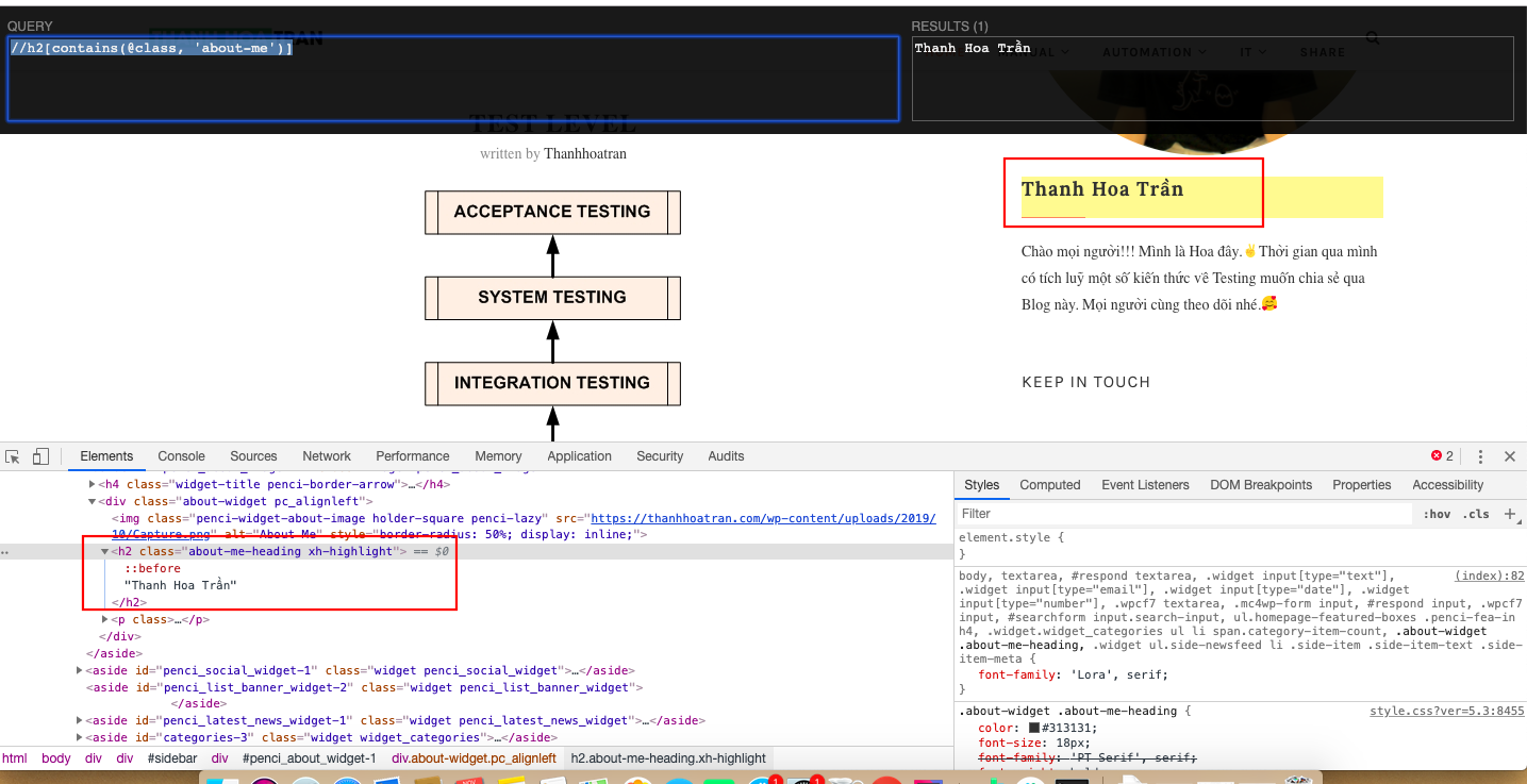 Giới thiệu Xpath (Phần 2) — hình 1