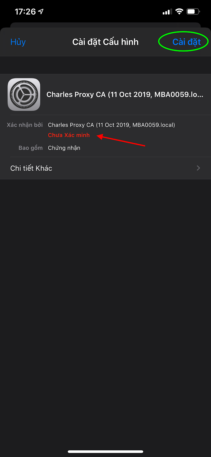 Charles – Chinh phục kiểm thử API dễ dàng hơn (Phần 1) — hình 15