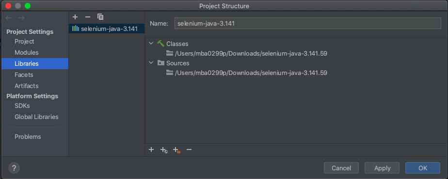 Cài và thiết lập cơ bản với IntelliJ cho Kiểm thử tự động — hình 9