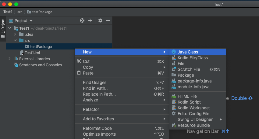 Cài và thiết lập cơ bản với IntelliJ cho Kiểm thử tự động — hình 7