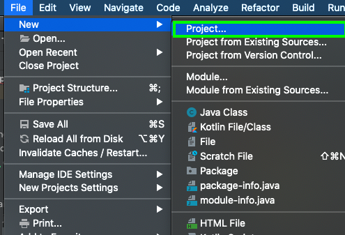 Cài và thiết lập cơ bản với IntelliJ cho Kiểm thử tự động — hình 3