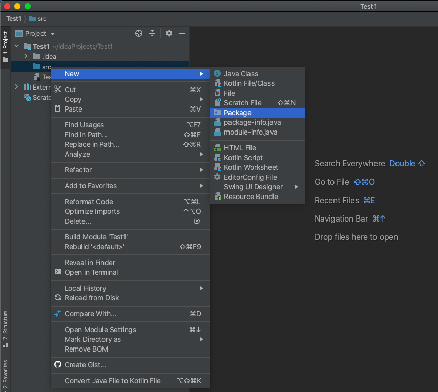 Cài và thiết lập cơ bản với IntelliJ cho Kiểm thử tự động — hình 6