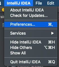 Cài và thiết lập cơ bản với IntelliJ cho Kiểm thử tự động — hình 10