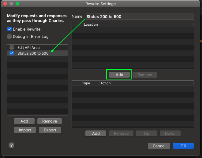 CHARLES – KIỂM THỬ API DỄ DÀNG (PHẦN 4 – Rewrite – Status Code) — hình 5