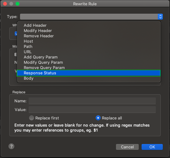 CHARLES – KIỂM THỬ API DỄ DÀNG (PHẦN 4 – Rewrite – Status Code) — hình 9