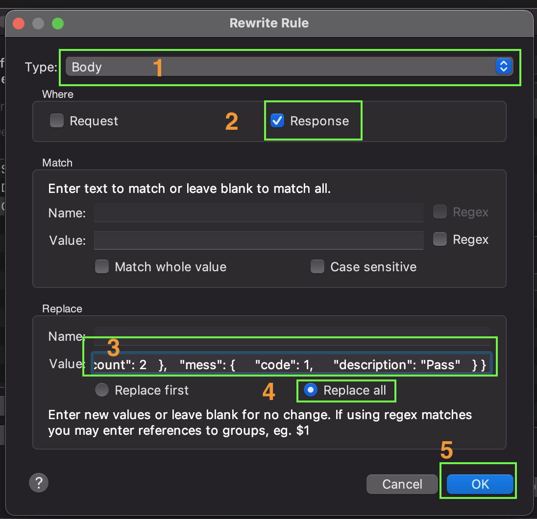 CHARLES – KIỂM THỬ API DỄ DÀNG (PHẦN 5 – Rewrite – Edit Body) — hình 5