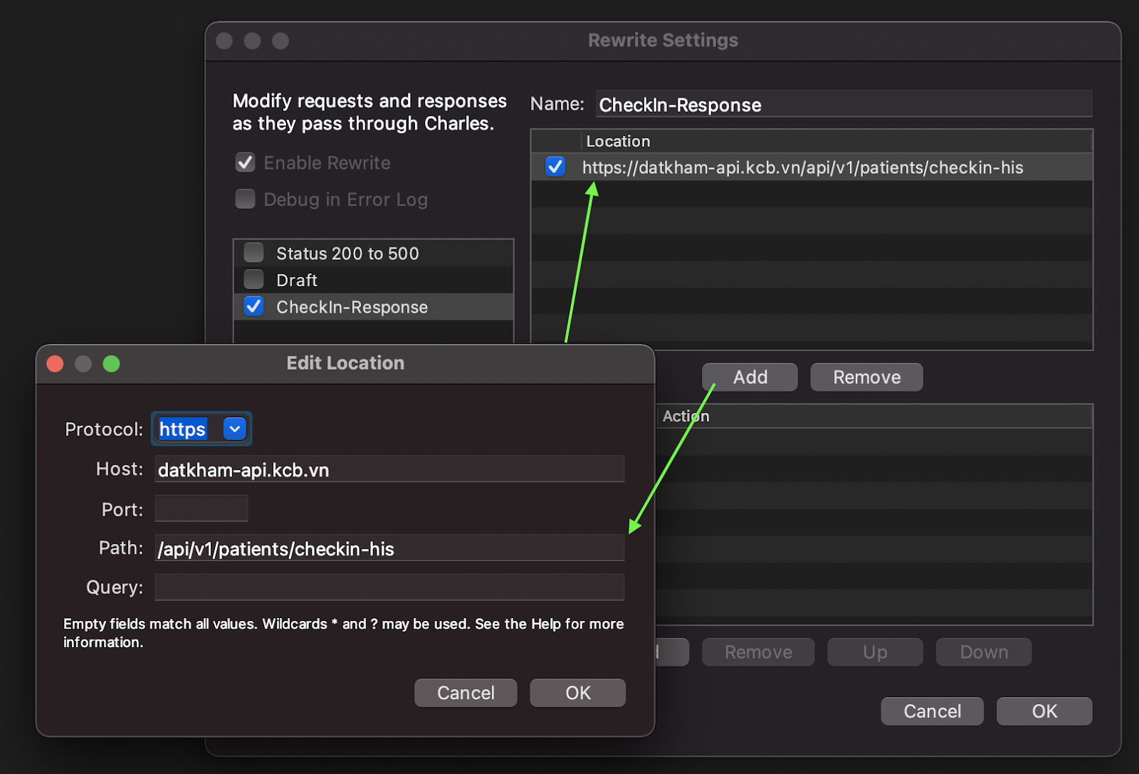 CHARLES – KIỂM THỬ API DỄ DÀNG (PHẦN 5 – Rewrite – Edit Body) — hình 4