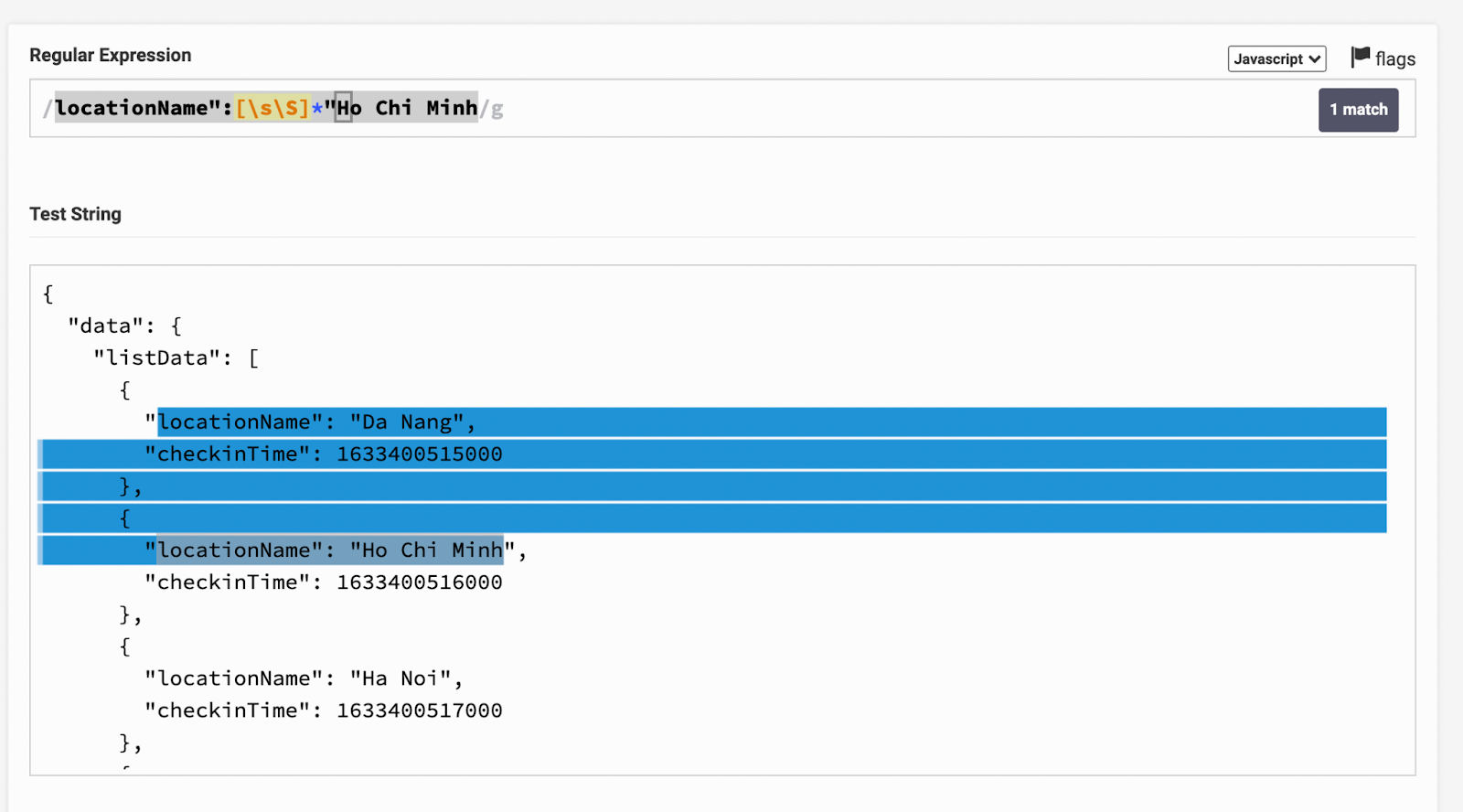 CHARLES – KIỂM THỬ API DỄ DÀNG (PHẦN 7 – Rewrite by Regex) — hình 4