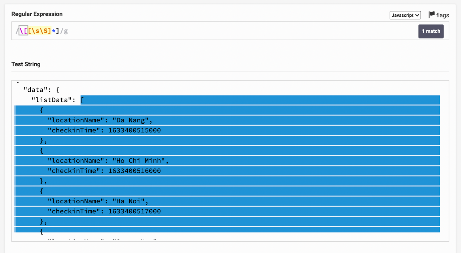 CHARLES – KIỂM THỬ API DỄ DÀNG (PHẦN 7 – Rewrite by Regex) — hình 8
