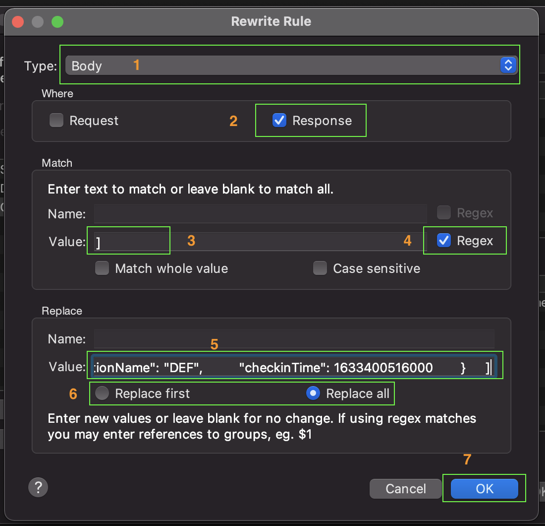 CHARLES – KIỂM THỬ API DỄ DÀNG (PHẦN 6 – Rewrite – Edit Body by regex) — hình 2