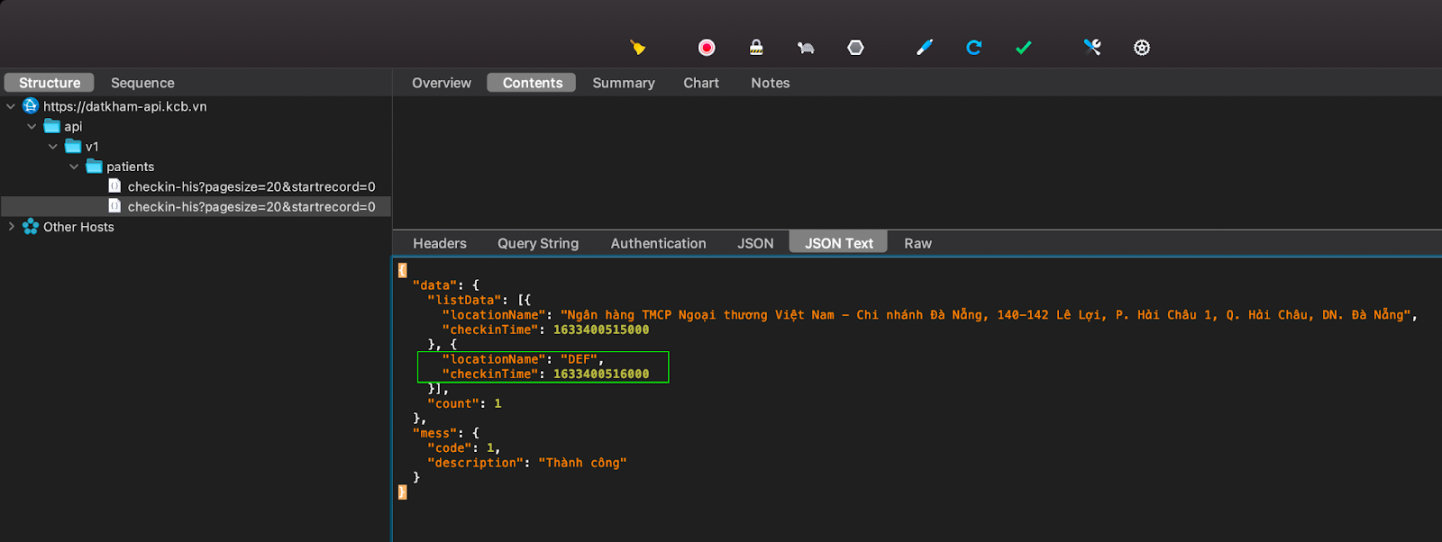 CHARLES – KIỂM THỬ API DỄ DÀNG (PHẦN 6 – Rewrite – Edit Body by regex) — hình 5