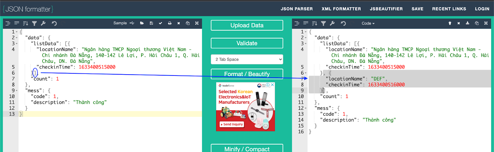 CHARLES – KIỂM THỬ API DỄ DÀNG (PHẦN 6 – Rewrite – Edit Body by regex) — hình 3