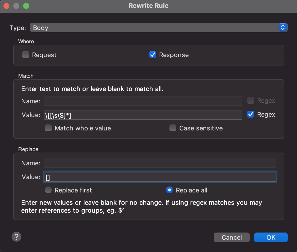 CHARLES – KIỂM THỬ API DỄ DÀNG (PHẦN 7 – Rewrite by Regex) — hình 9