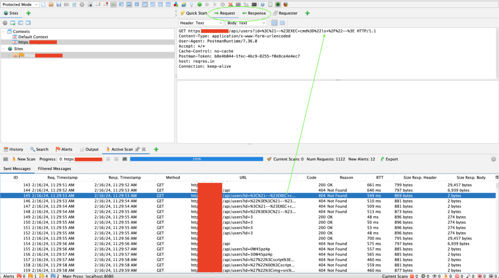 OWASP ZAP – Công cụ quét lỗ hổng bảo mật (PHẦN 1 – POSTMAN) — hình 16